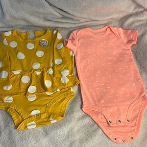 Carter brand for baby girl  (used) good condition